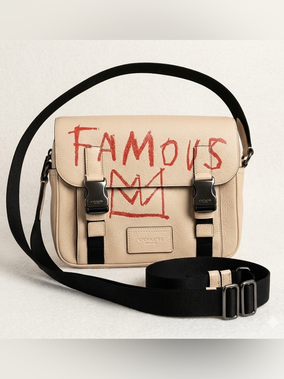 COACH x Basquiat Famous Messenger Bag C5425 - Picture 1 of 16